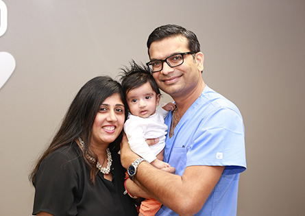 Doctor Patel and his wife